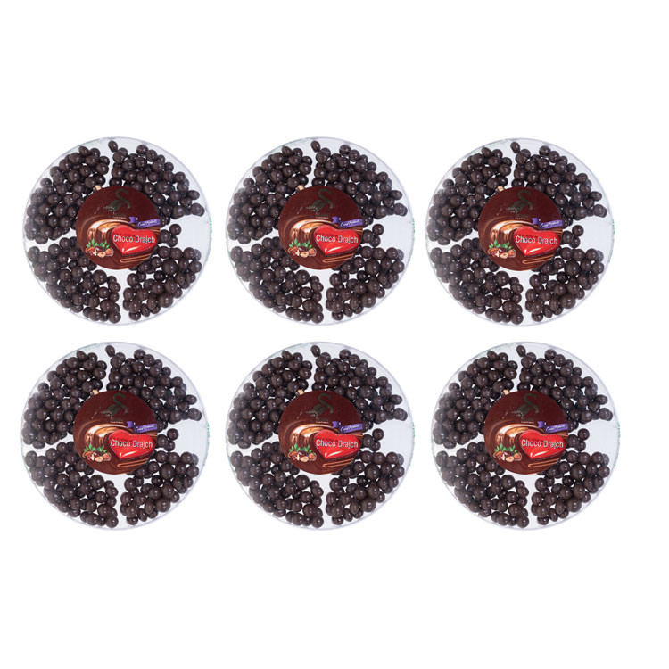  دراژه کاکائویی سیاسر - 450 گرم بسته 6 عددی