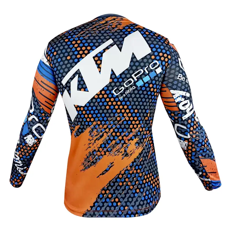 لباس موتور سواری کی تی ام مدل KTM-01