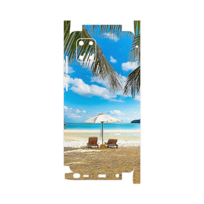 برچسب پوششی ماهوت مدل Beach-FullSkin مناسب برای گوشی موبایل سامسونگ Galaxy Note 10 Lite