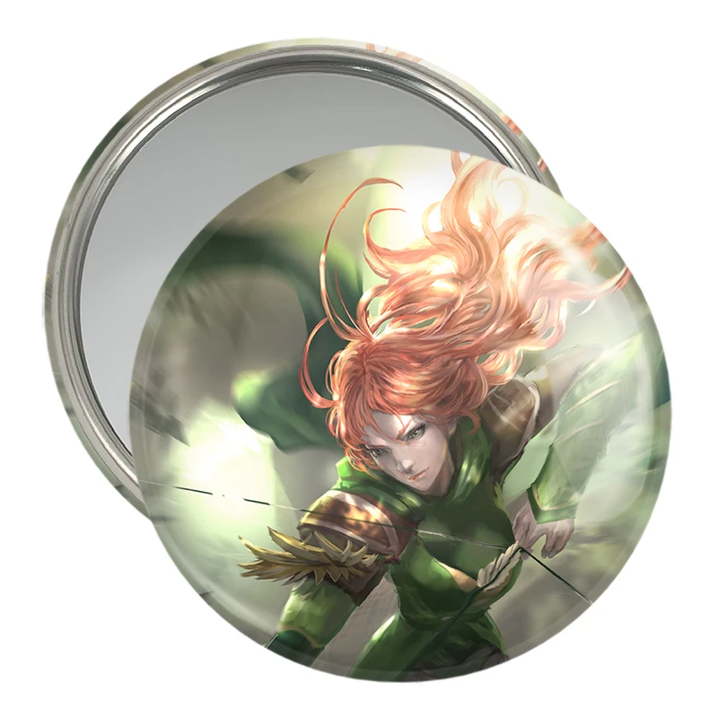 آینه جیبی خندالو مدل بازی دوتا (Dota 2) کد 31426