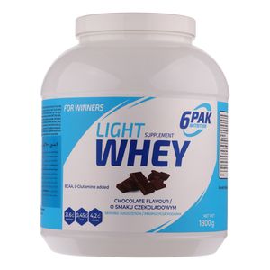 پودر لایت وی با طعم شکلات سیکس پک - 1800 گرم