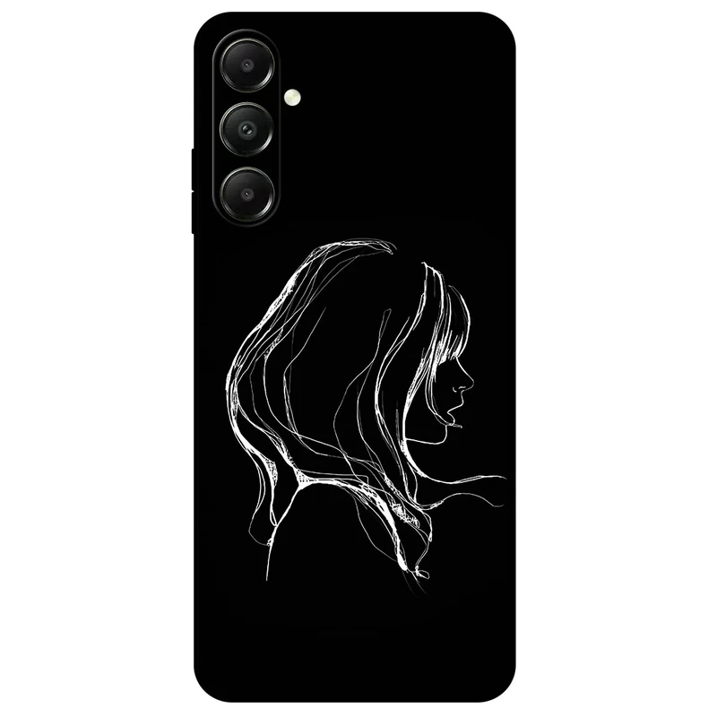 کاور مگافون طرح دخترانه مدل 7766 مناسب برای گوشی موبایل سامسونگ Galaxy A05S     