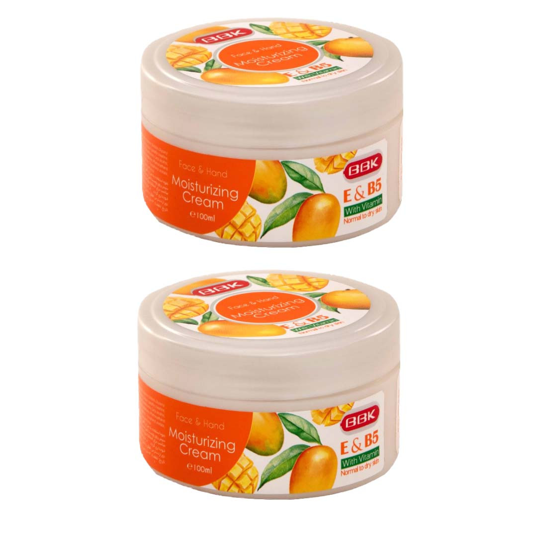 کرم مرطوب کننده ببک مدل انبه حجم 100 میلی لیتر مجموعه 2 عددی کرم مرطوب کننده ببک مدل انبه حجم 100 میلی لیتر مجموعه 2 عددی