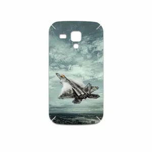 MAHOOT F-22 Raptor Cover Sticker for Samsung Galaxy S Duos GT S7562