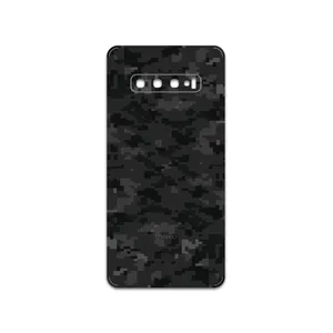 MAHOOT Night-Army-Pixel Cover Sticker for Samsung Galaxy S10 Plus