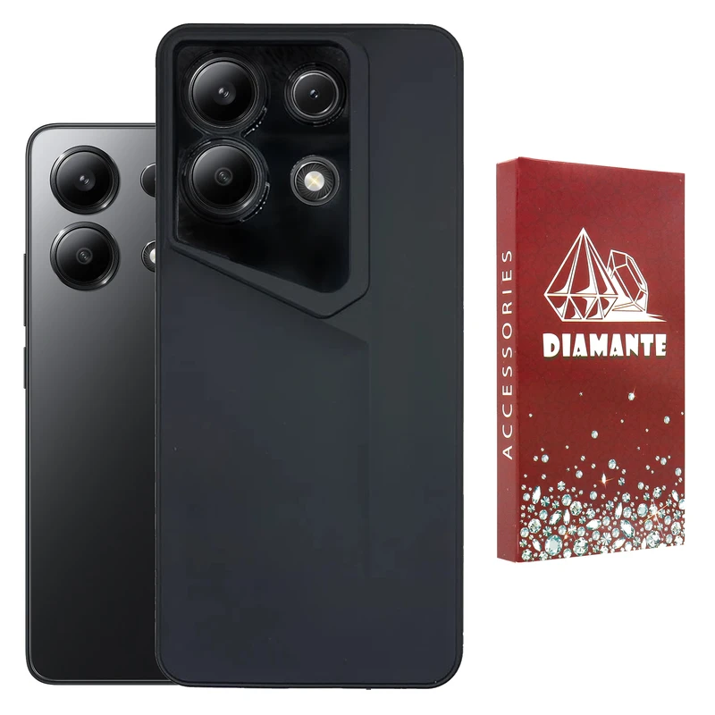 کاور دیامانته مدل Stoopy rd مناسب برای گوشی موبایل شیائومی Redmi Note 13 Pro 4G