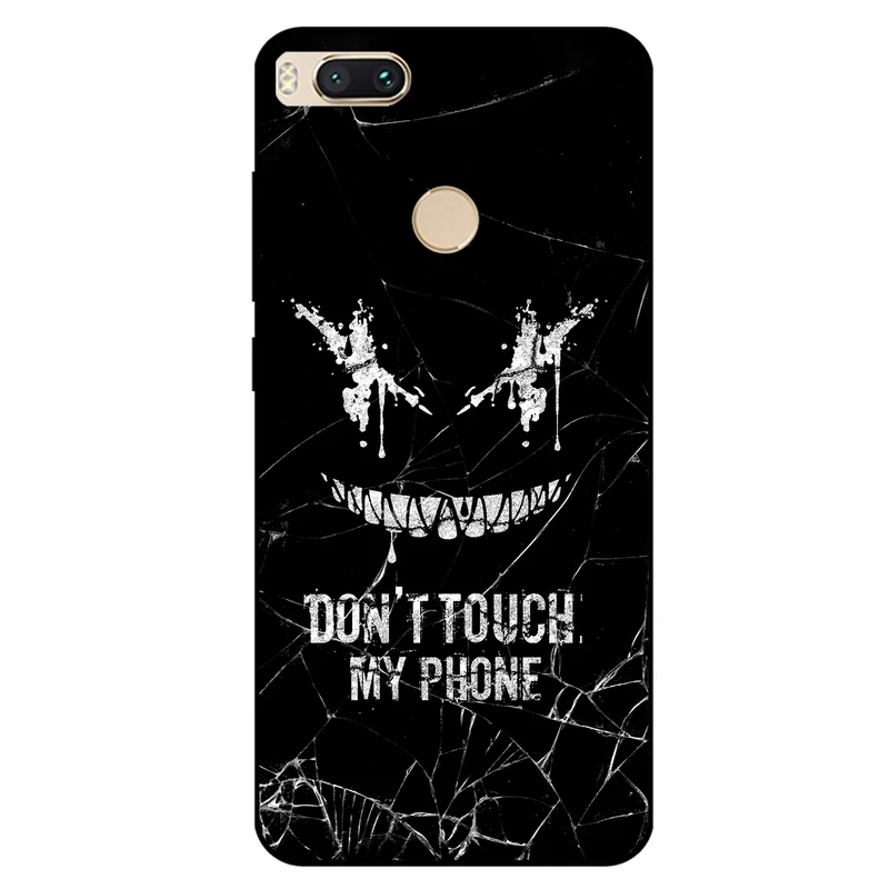 کاور مگافون طرح دست نزن مدل 1884 مناسب برای گوشی موبایل شیائومی Mi A1 / Mi 5X 