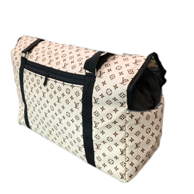 کیف دوشی حمل سگ و گربه مدل farazLV