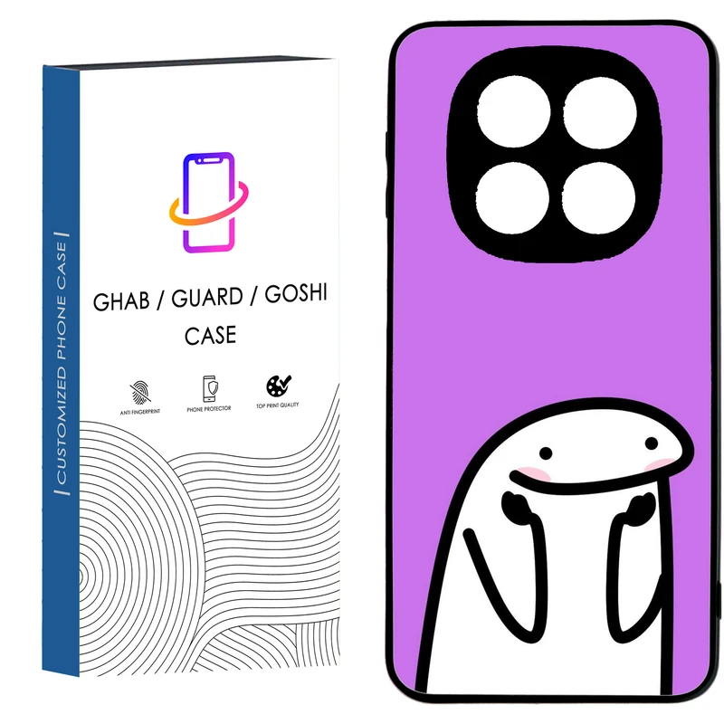 کاور قاب گارد گوشی طرح فانتزی کد 34 _TPU مناسب برای گوشی موبایل شیائومیRedmi Note 14 Pro 5G / Poco X7