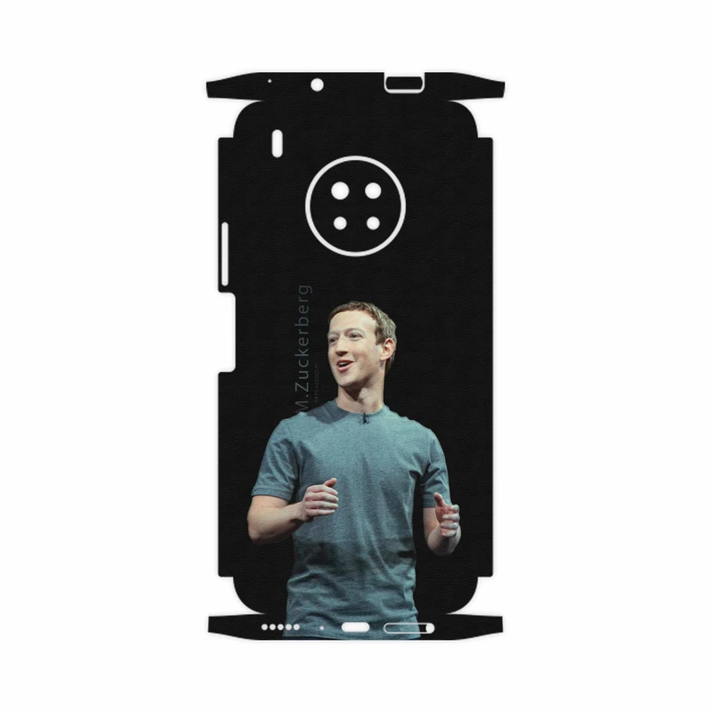 برچسب پوششی ماهوت مدل Mark Zuckerberg-FullSkin مناسب برای گوشی موبایل هوآوی Y9a