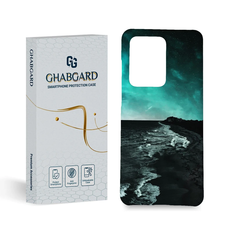 کاور قاب گارد مدل ساده مناسب برای گوشی موبایل سامسونگ galaxy s20 ultra