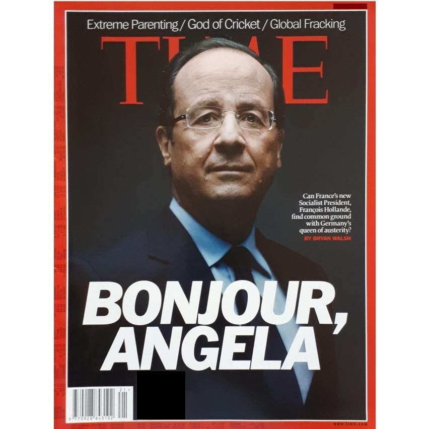 مجله تایم می 2012