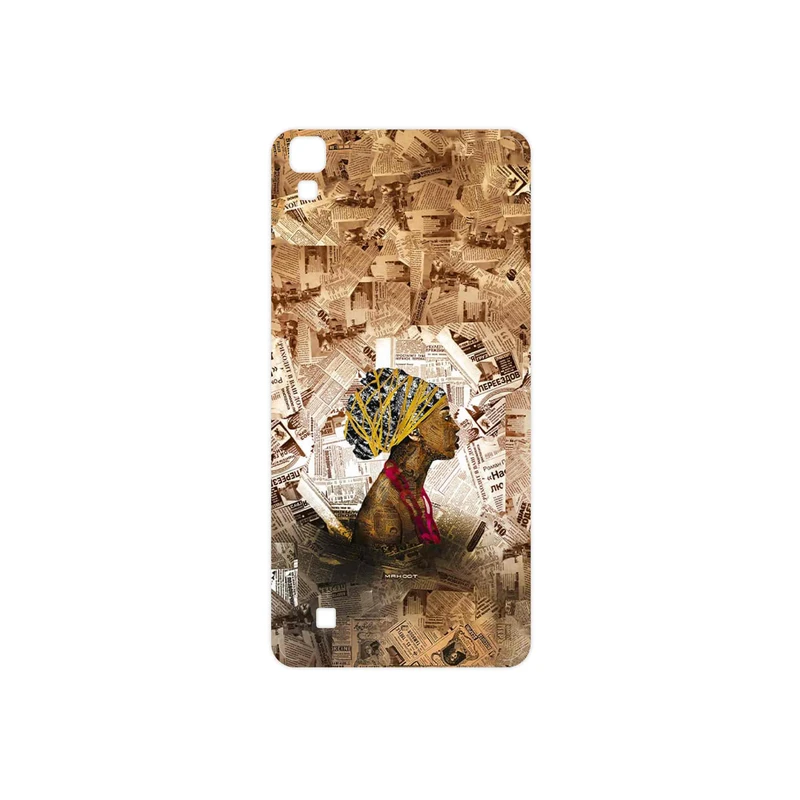 برچسب پوششی ماهوت مدل Collage of African Women مناسب برای گوشی موبایل ال جی X Power