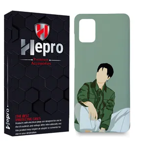 HEPRO MC Cover for Samsung Galaxy A51