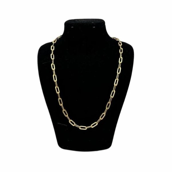 زنجیر طرح هرمس طلا 18 عیار زنانه گالری طلای همراز مدل اسپرت