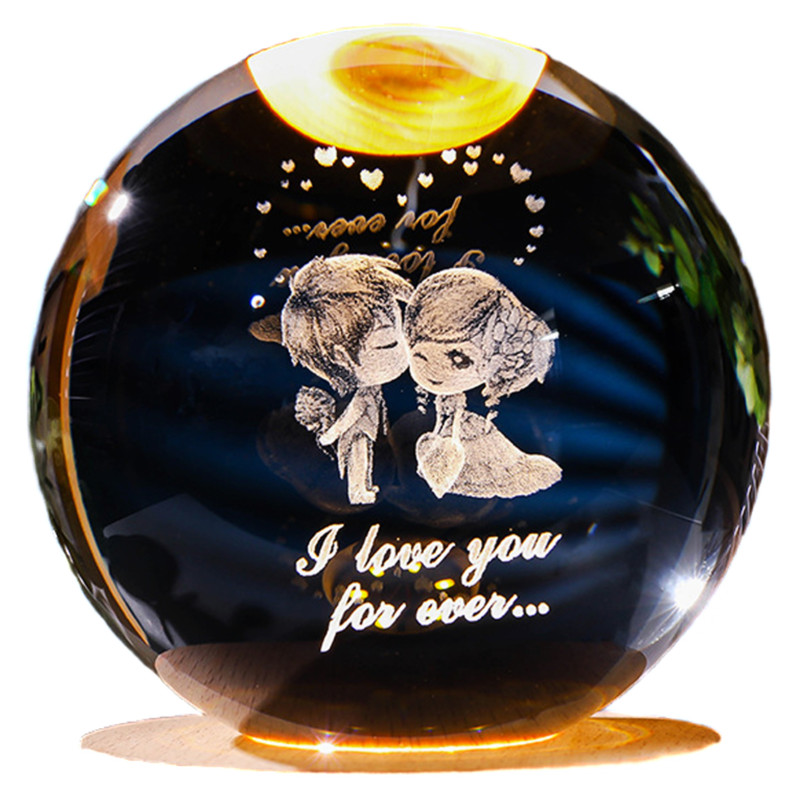 چراغ خواب مدل Love