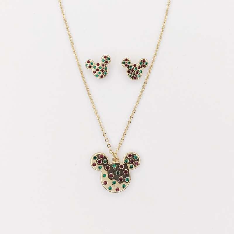 نیم ست دخترانه دیزنی مدل میکی موس