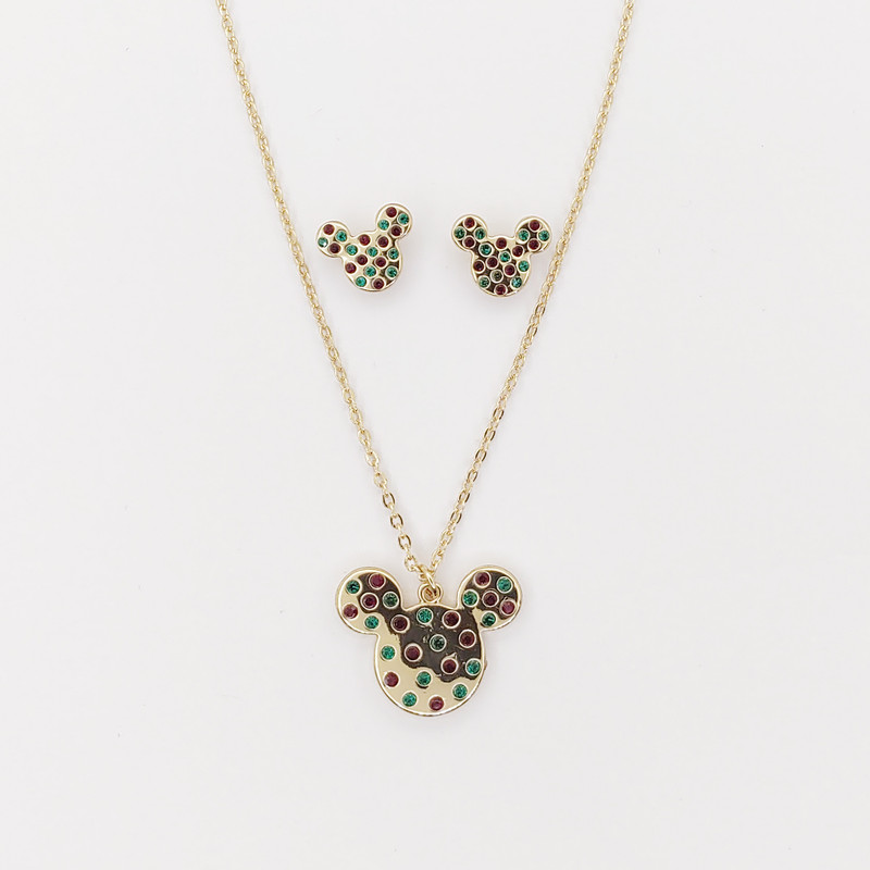 نیم ست دخترانه دیزنی مدل میکی موس