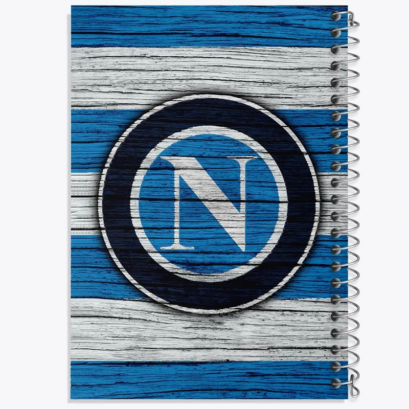 دفتر مشق 50 برگ خندالو مدل باشگاه ناپولی کد 27387