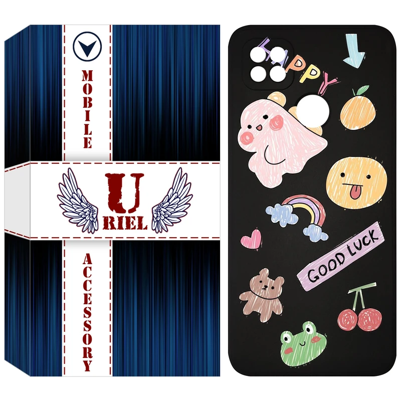 کاور یوریل مدل KSH کد 10 طرح نقاشی مناسب برای گوشی موبایل شیائومی Redmi 9C