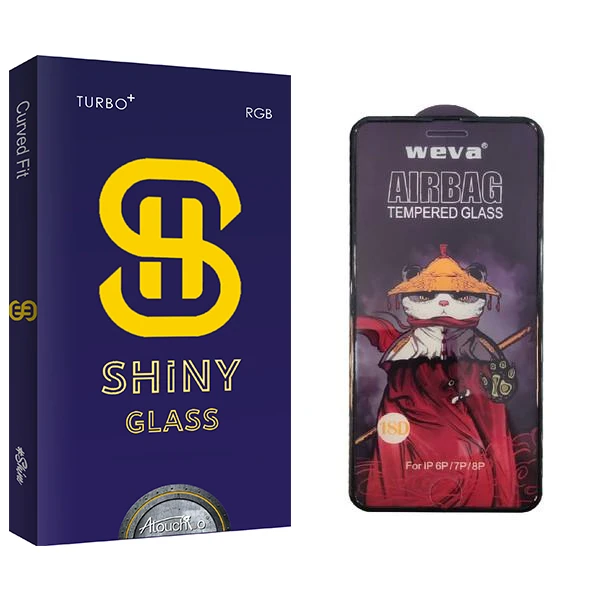 محافظ صفحه نمایش آتوچبو مدل Shiny Air Bag مناسب برای گوشی موبایل اپل iPhone 6s