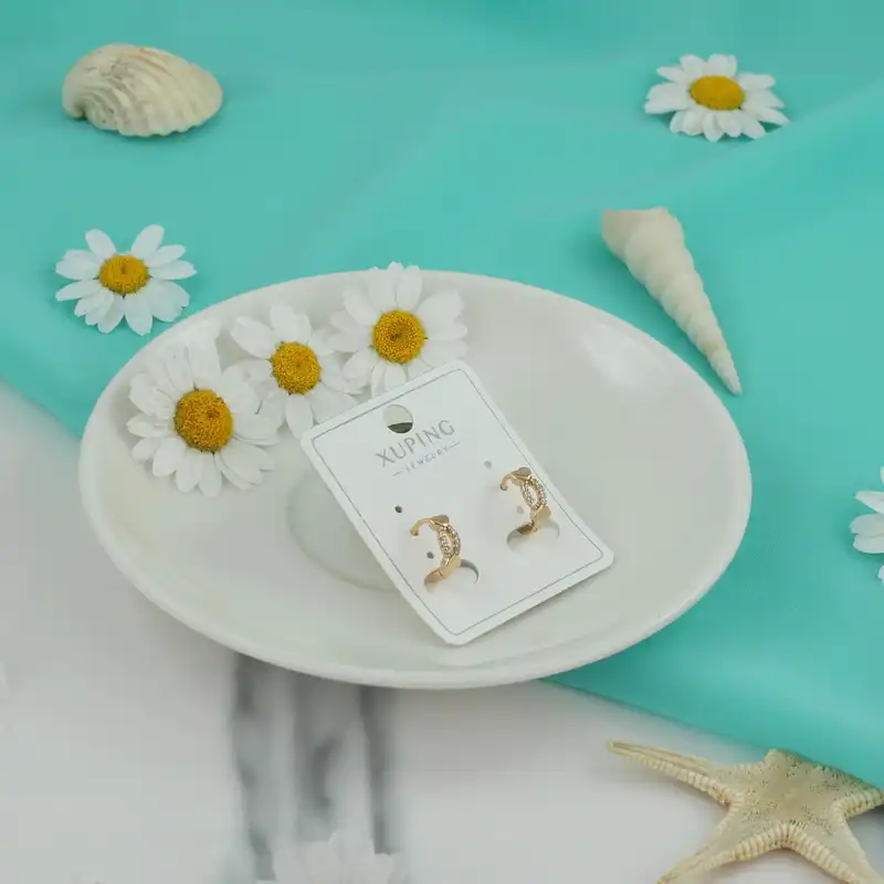 گوشواره زنانه ژوپینگ مدل ear382