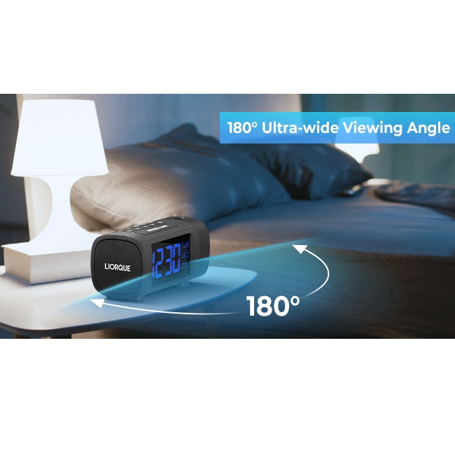 ساعت رومیزی لیورک مدل HM433A