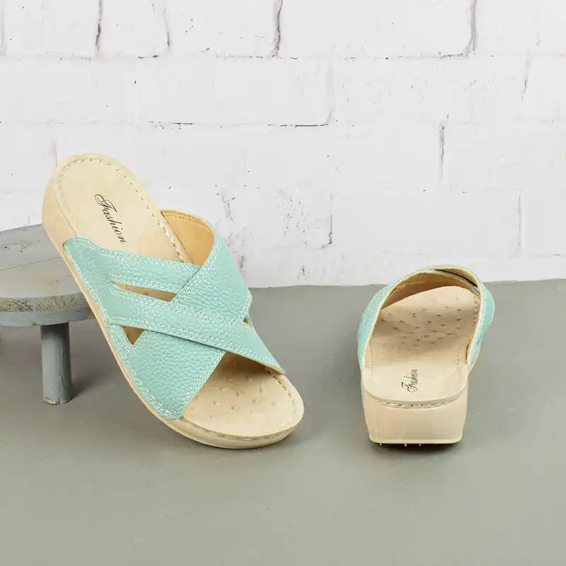 دمپایی زنانه نیکتا مدل ماریانا کد GRN.2949