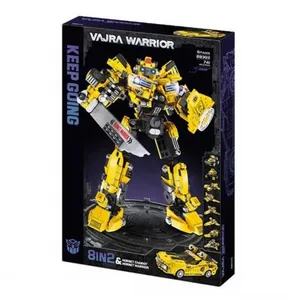 ساختنی 741 تکه مدل ربات ترانسفورمر