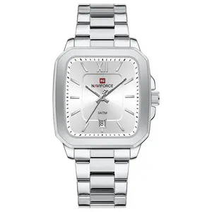 ست ساعت مچی عقربه‌ای نیوی فورس مدل Naviforce 9239