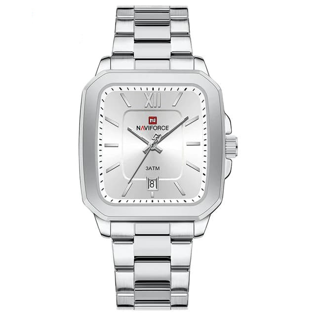 ست ساعت مچی عقربه‌ای نیوی فورس مدل Naviforce 9239