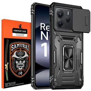 Samurai Katso Cover Suitable for Xiaomi Redmi Note 14 4G Mobile Phone
