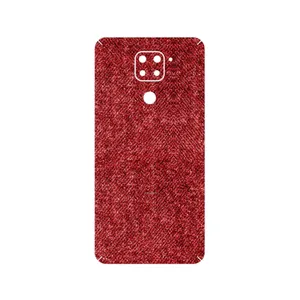 MAHOOT Fabric Texture 4 Cover Sticker for Xiaomi Redmi Note 9