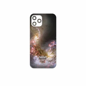 MAHOOT Universe-by-NASA-5 Cover Sticker for Apple iPhone 12 Pro