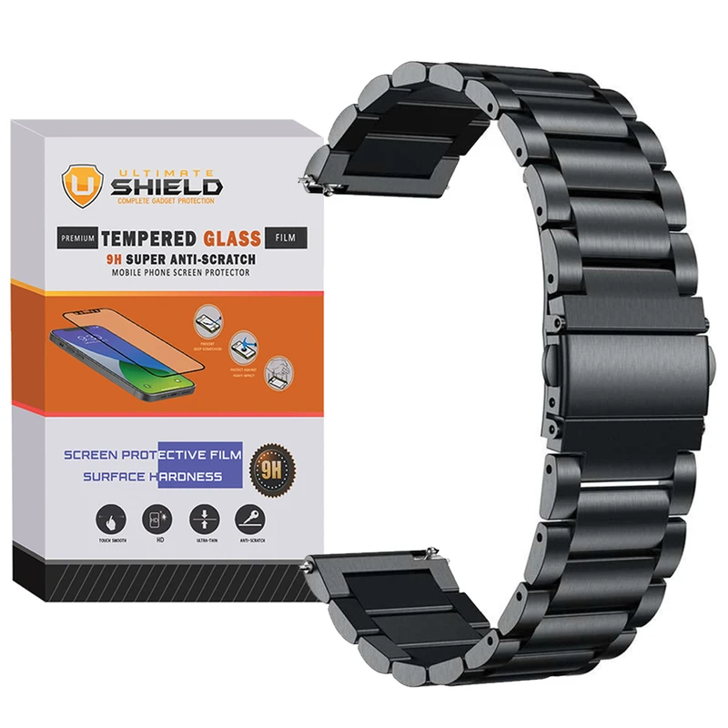 بند آلتیمیت شیلد مدل 3Bead-UL-TW مناسب برای ساعت هوشمند امیزفیت GTR 2 / GTR 2E / Stratos