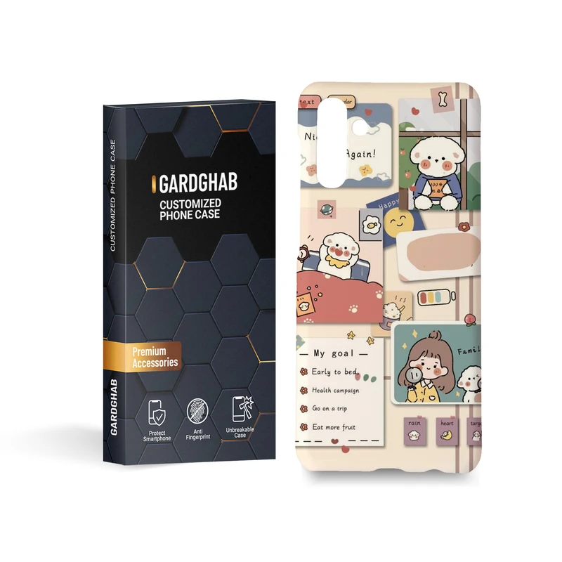 کاور گارد قاب مدل فانتزی مناسب برای گوشی موبایل سامسونگ Galaxy A13 5g / A04s