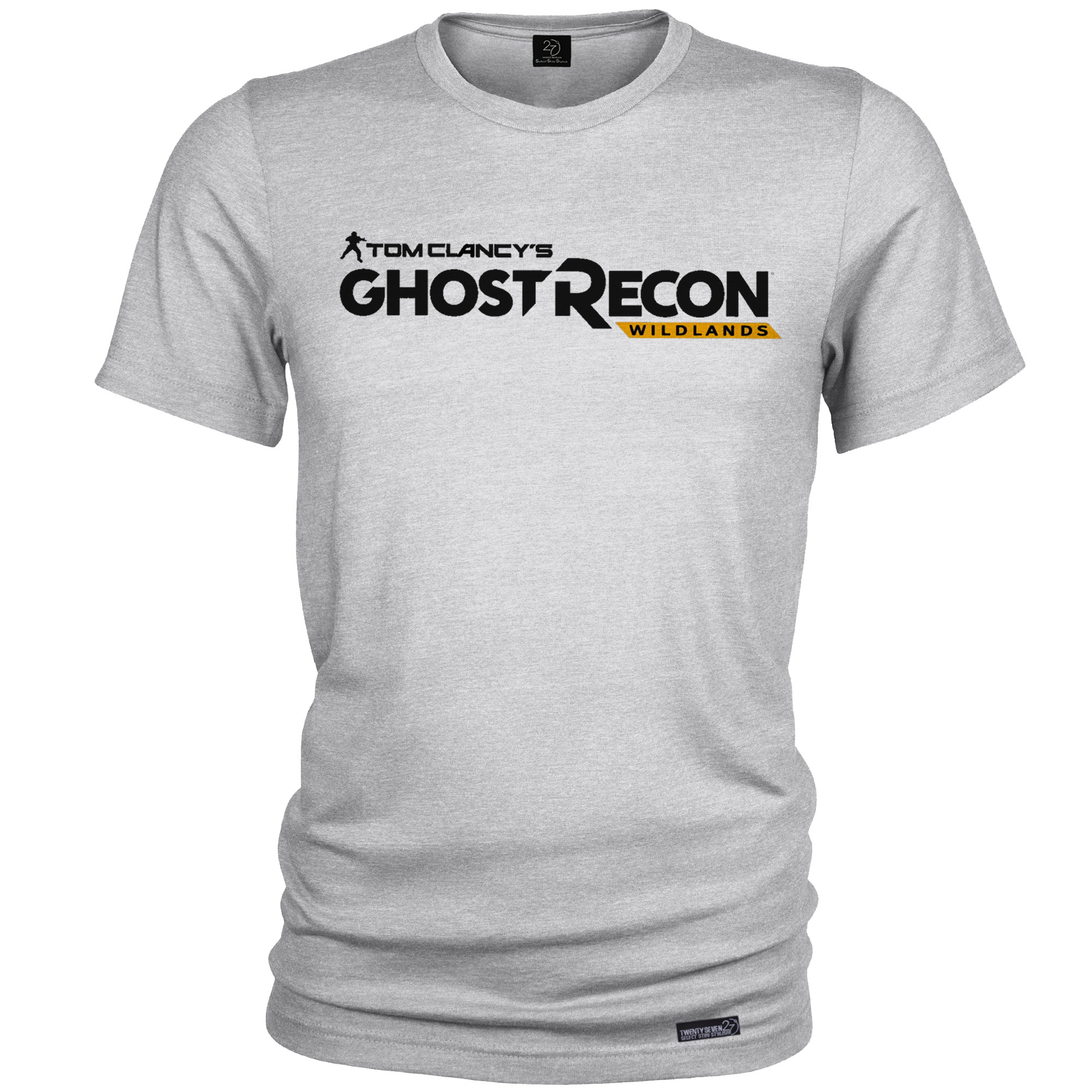 تی شرت آستین کوتاه مردانه 27 مدل Tom clancys کد KV129