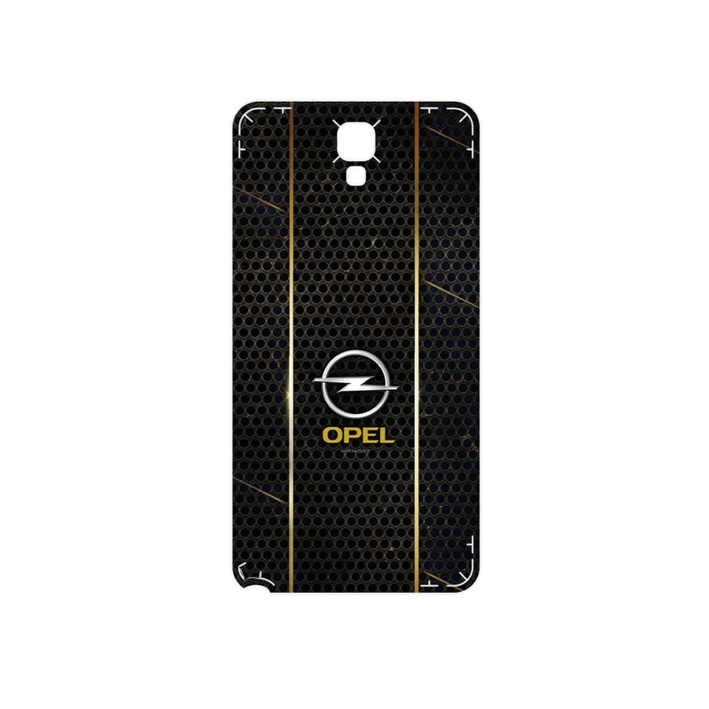 برچسب پوششی ماهوت مدل OPEL مناسب برای گوشی موبایل سامسونگ Galaxy Note 3 Neo
