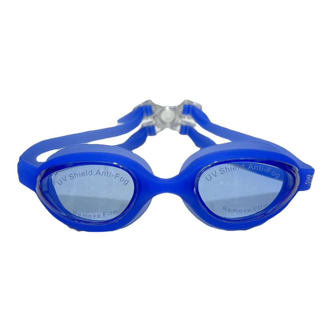 عینک شنا فاکس مدل فریم بزرگ سیلیکونی M500 -  - 5