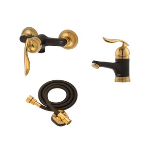  ست شیرآلات ترنم مدل قهرمان تپس کد M-T مجموعه 3 عددی