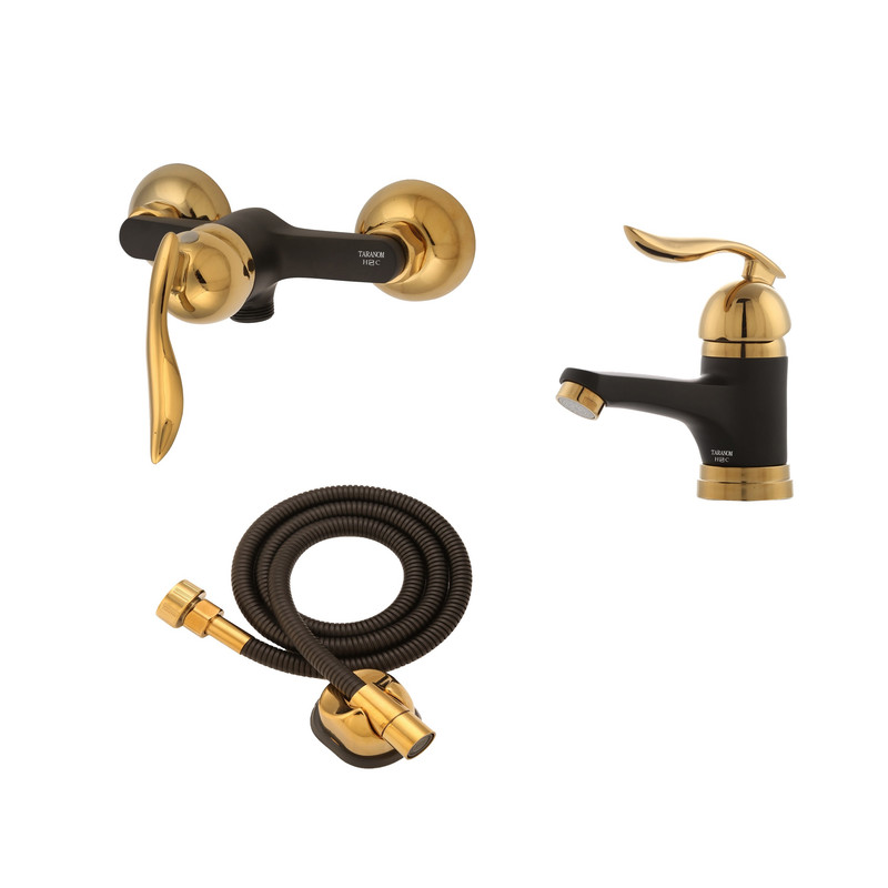  ست شیرآلات ترنم مدل قهرمان تپس کد M-T مجموعه 3 عددی