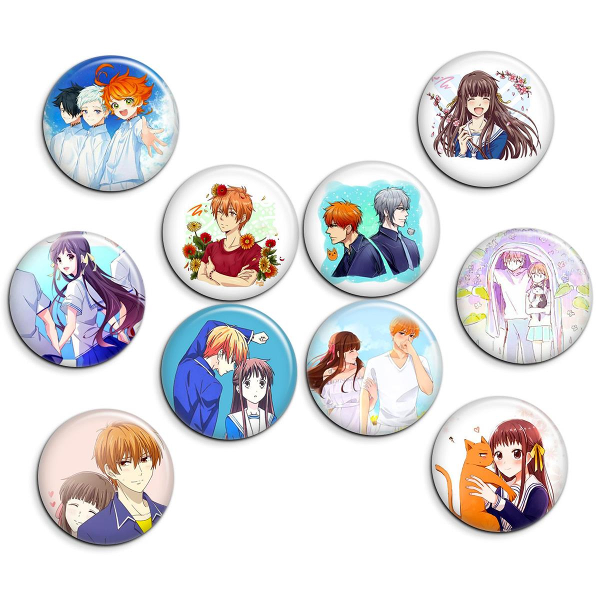 پیکسل پرمانه طرح Fruits Basket کد pmg.5465 مجموعه 10 عددی