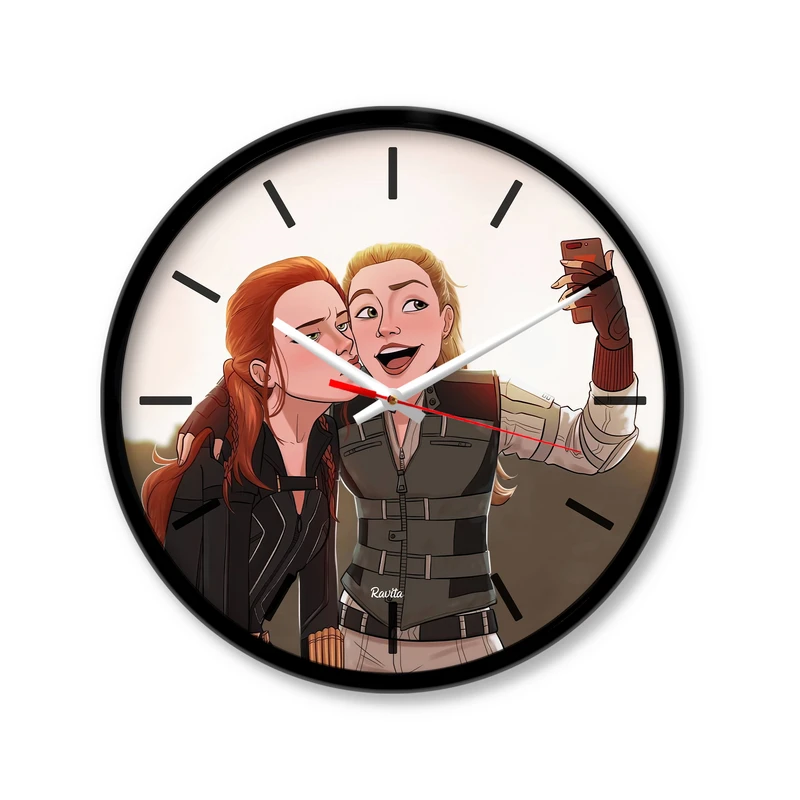 ساعت رومیزی راویتا مدل اونجرز کد 3375