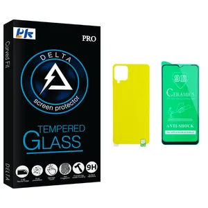 PK Delta Glass Back Protector For Samsung Galaxy A12
