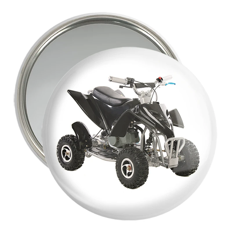 آینه جیبی خندالو مدل موتور چهار چرخ کد 30295