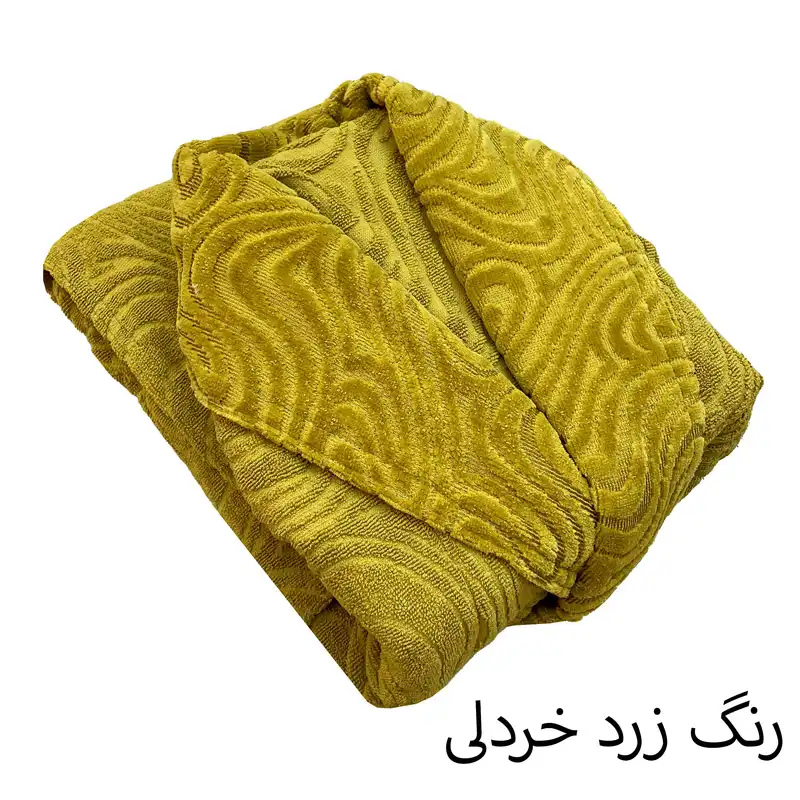 حوله پالتویی پودیران بافت مدل ابریشم لوکسار سایز 125