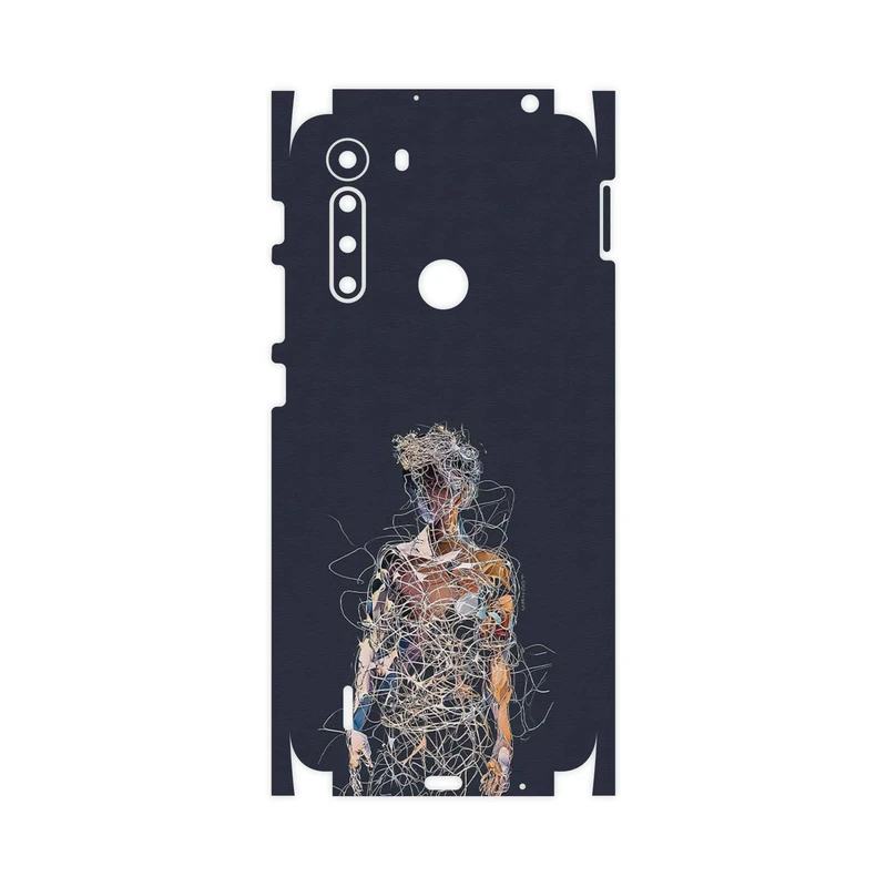 برچسب پوششی ماهوت مدل Strings Digital Art 1-FullSkin مناسب برای گوشی موبایل موتورولا One Fusion