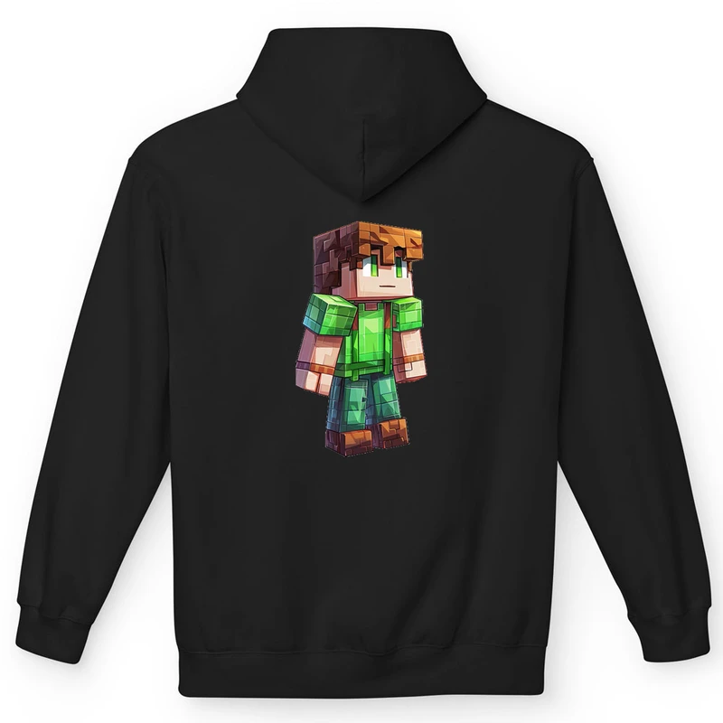 هودی مردانه پاد آفرین مدل گیم ماینکرفت  minecraft game کد p-116