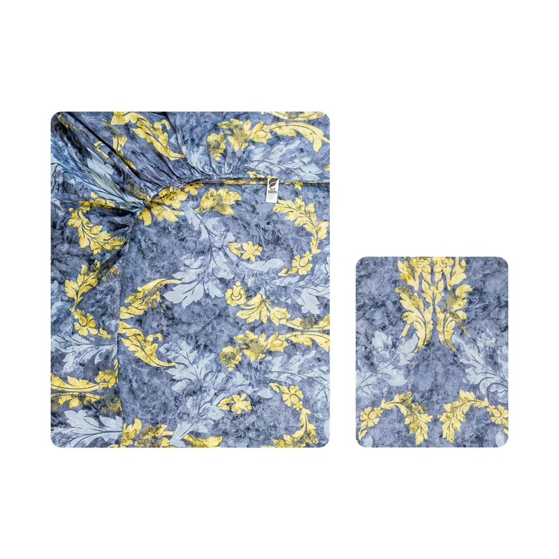 سرویس ملحفه 1 نفر 2 تکه آدنو مدل ناهید کد CH161