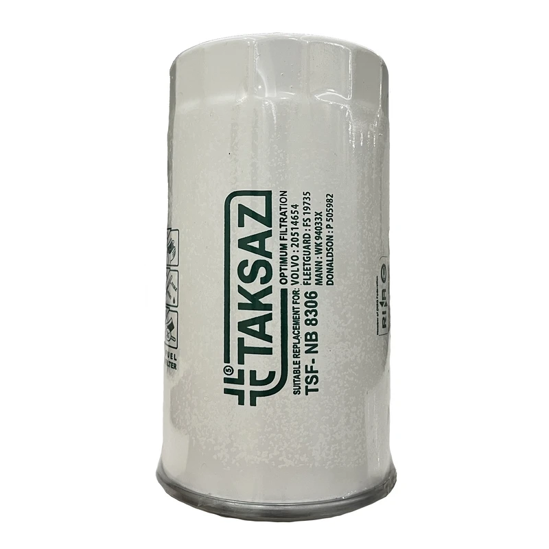 فیلتر گازوئیل تکساز مدل TSF-NB 8306 مناسب برای کامیون ولوو FH12